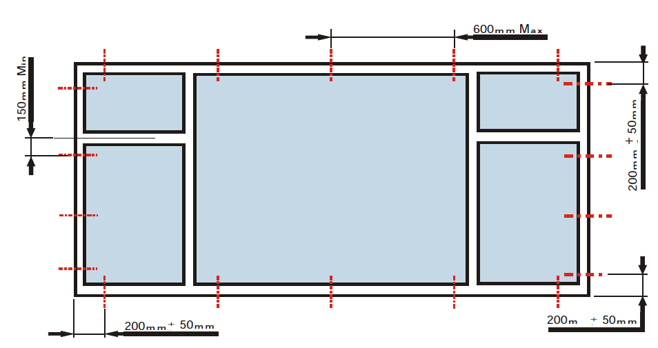 PVC Window Fixingsr